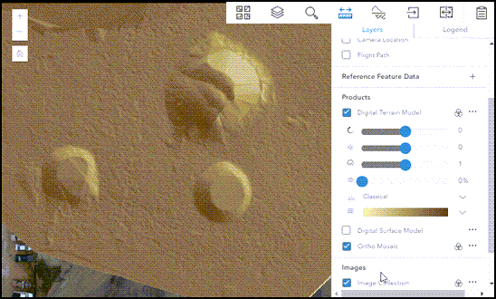 Image enhancement options Image enhancement options